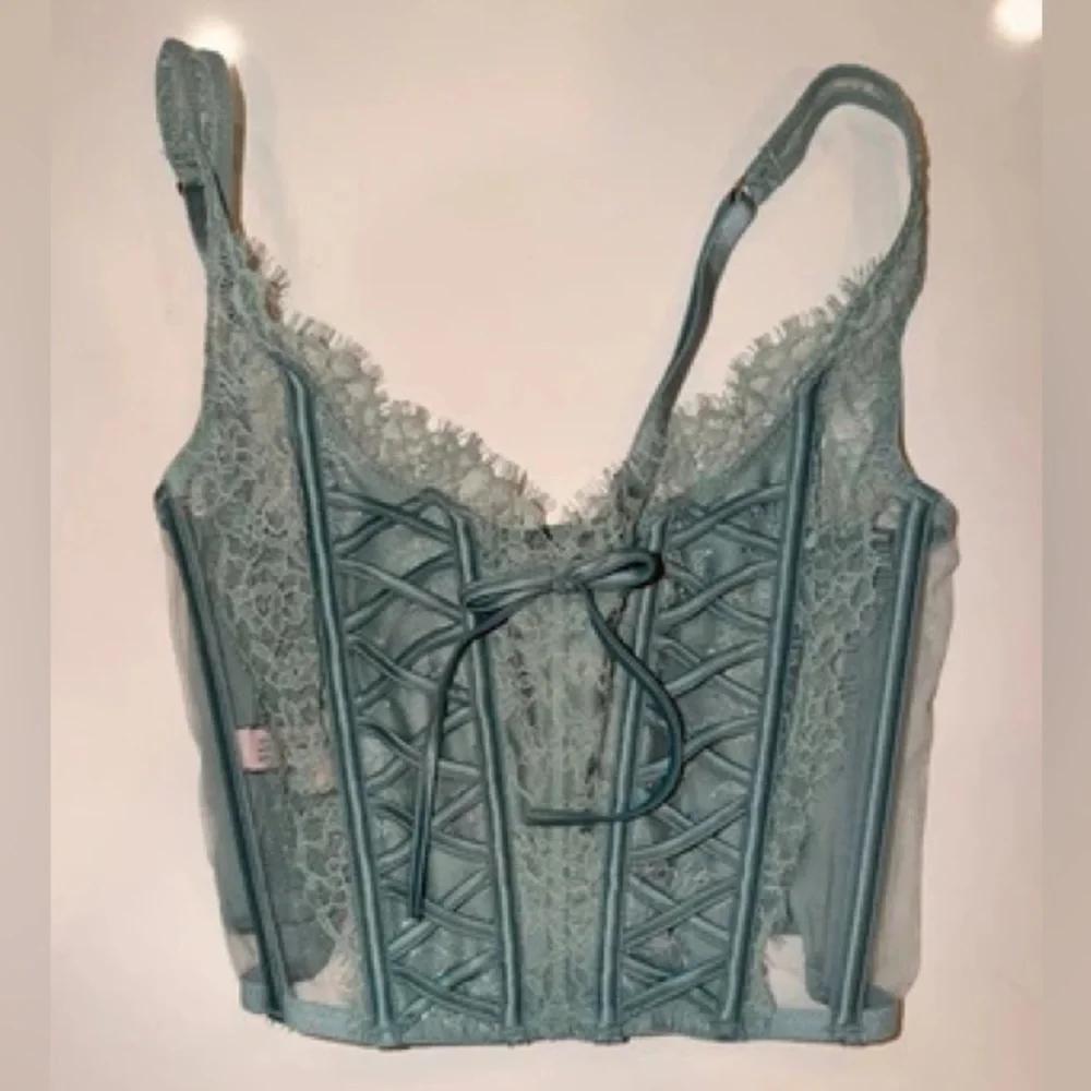 Victoria’s Secret angel green bustier sz  s - Picture 5 of 5